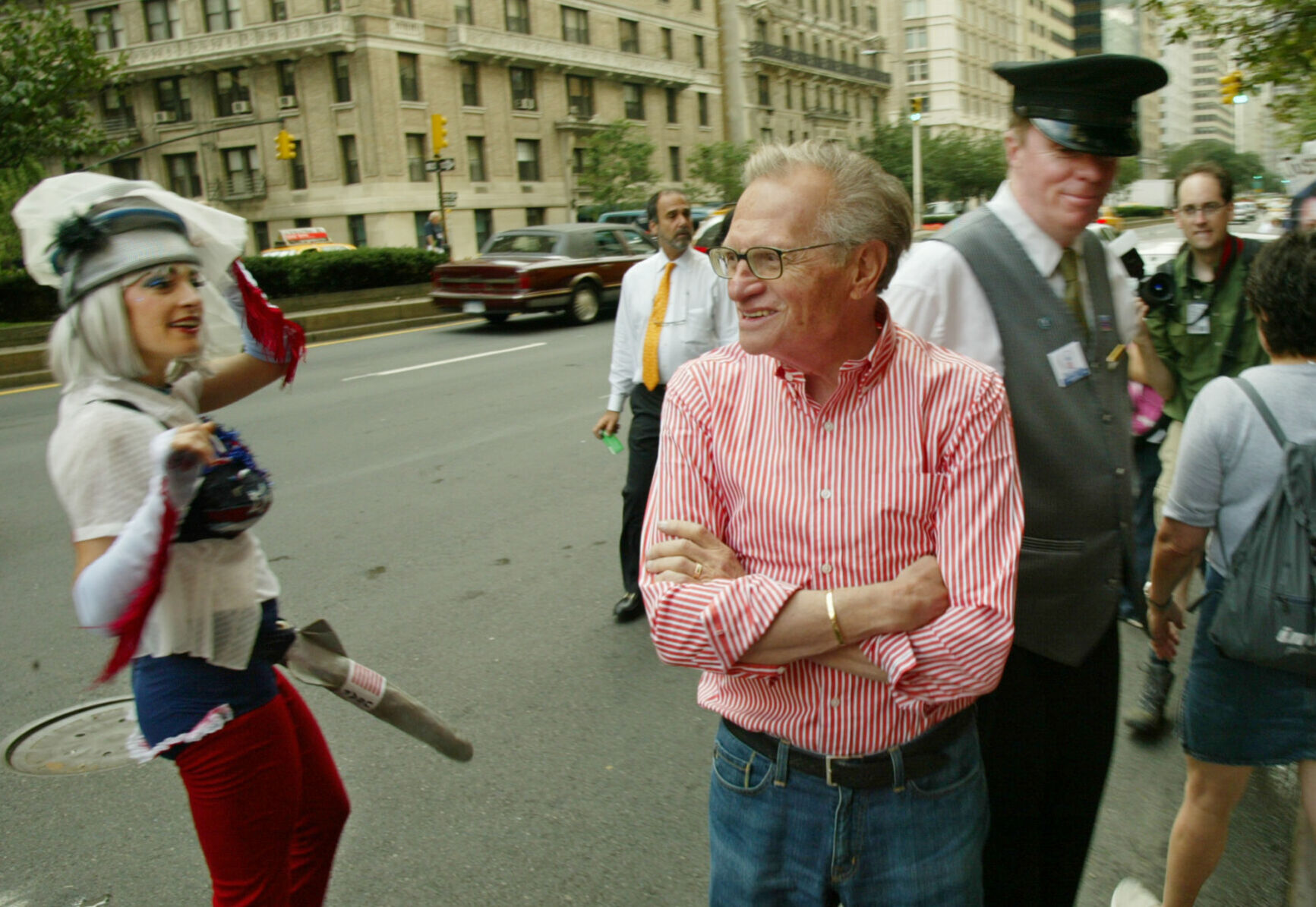 Larry King, 2004